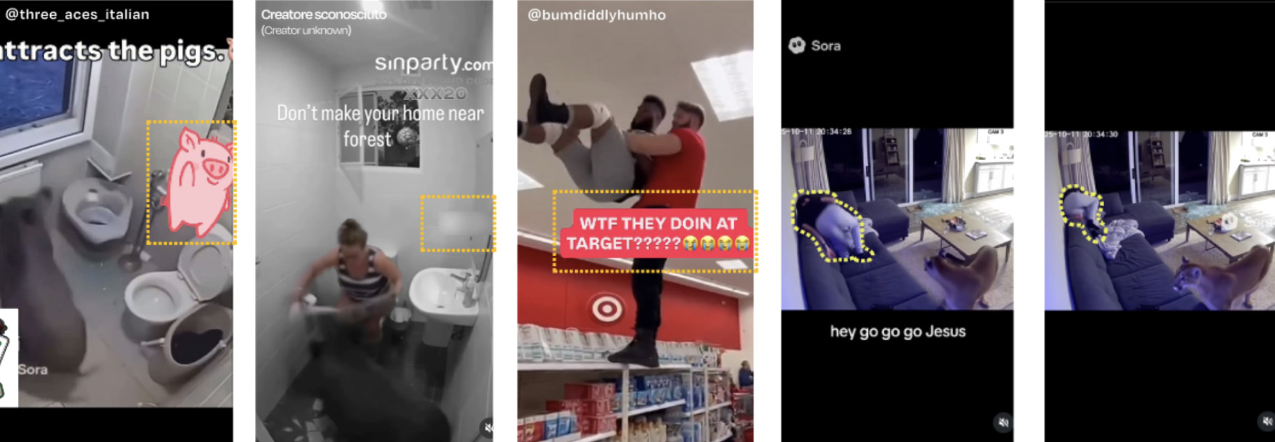 Linee di evidenziazione che guidano l’attenzione dei visitatori sui dettagli chiave negli screenshot