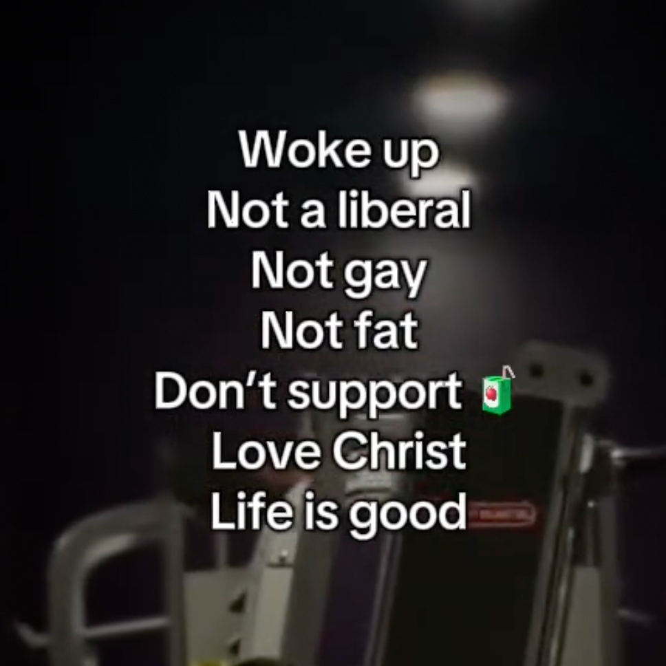 Esempio ideologico gymbro C