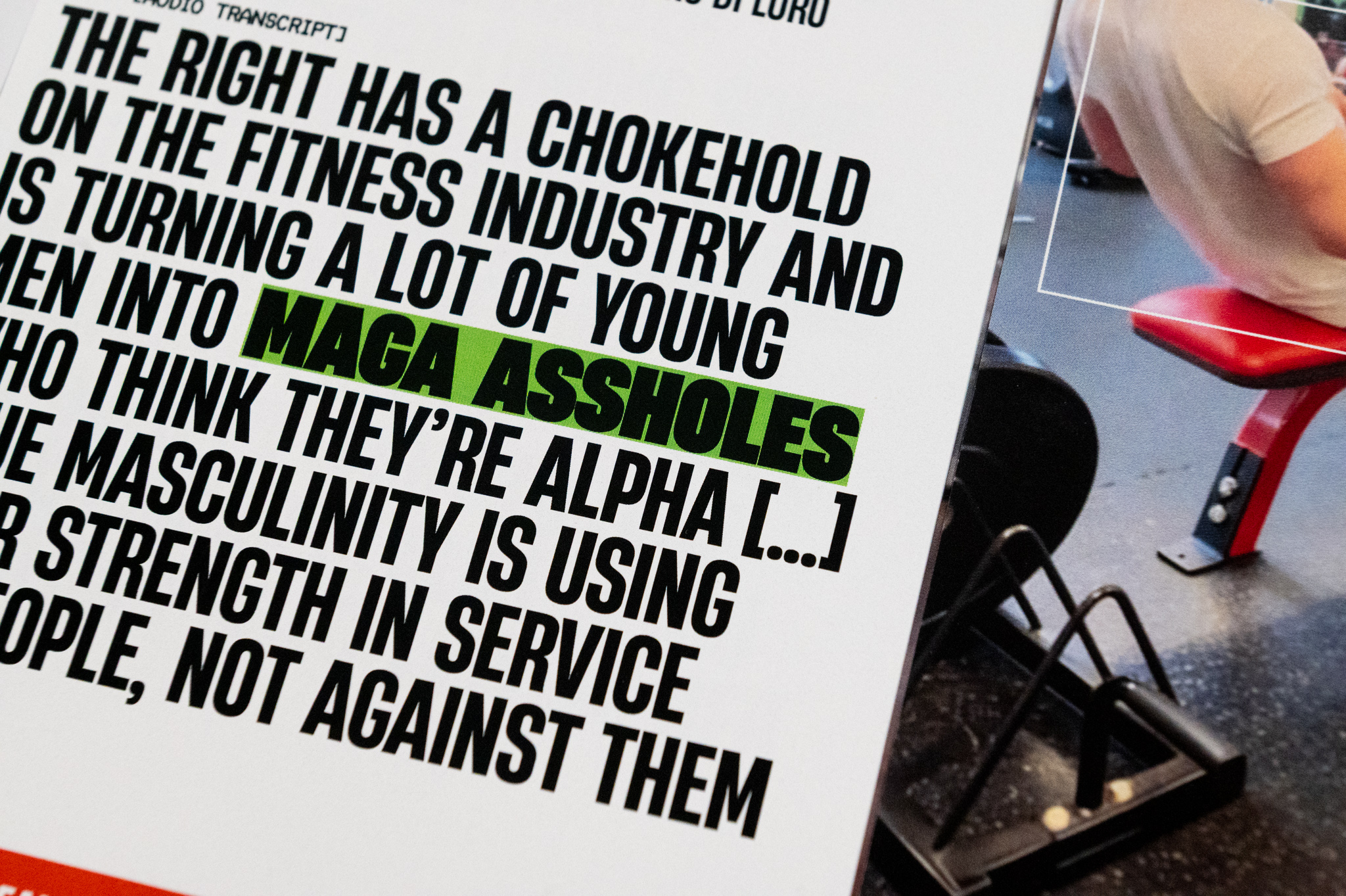 Pagina interna metadati