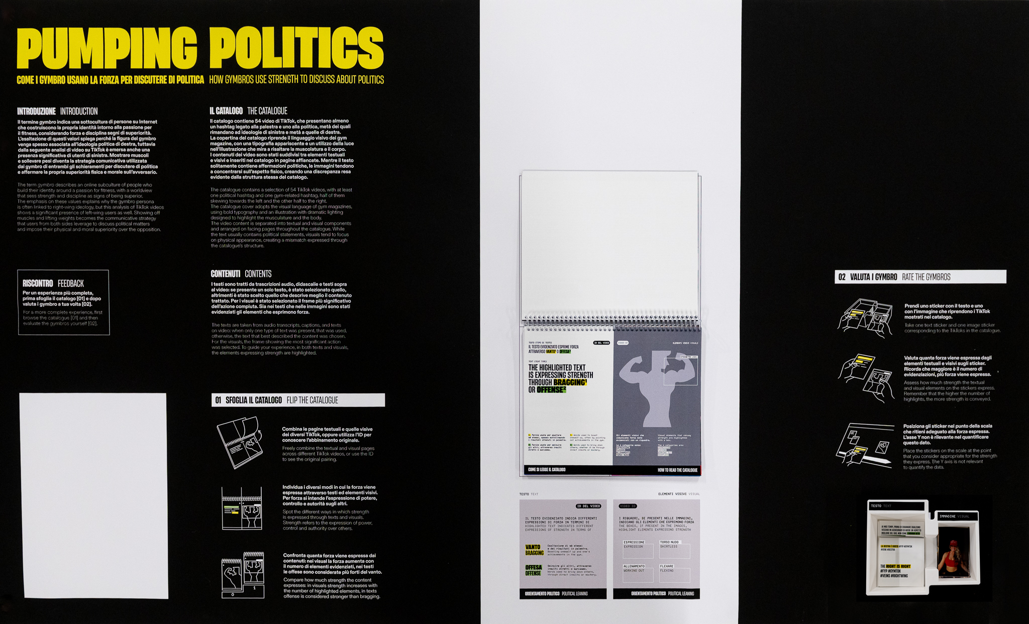 Primo tavolo espositivo