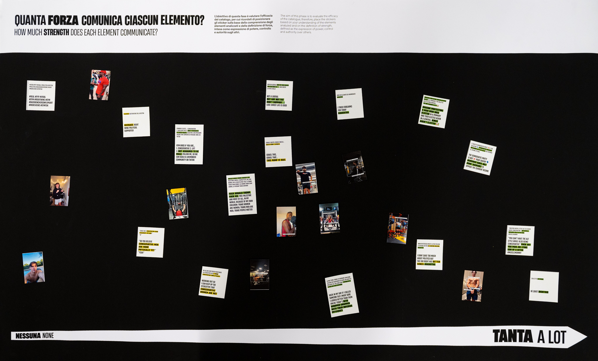 Secondo tavolo espositivo