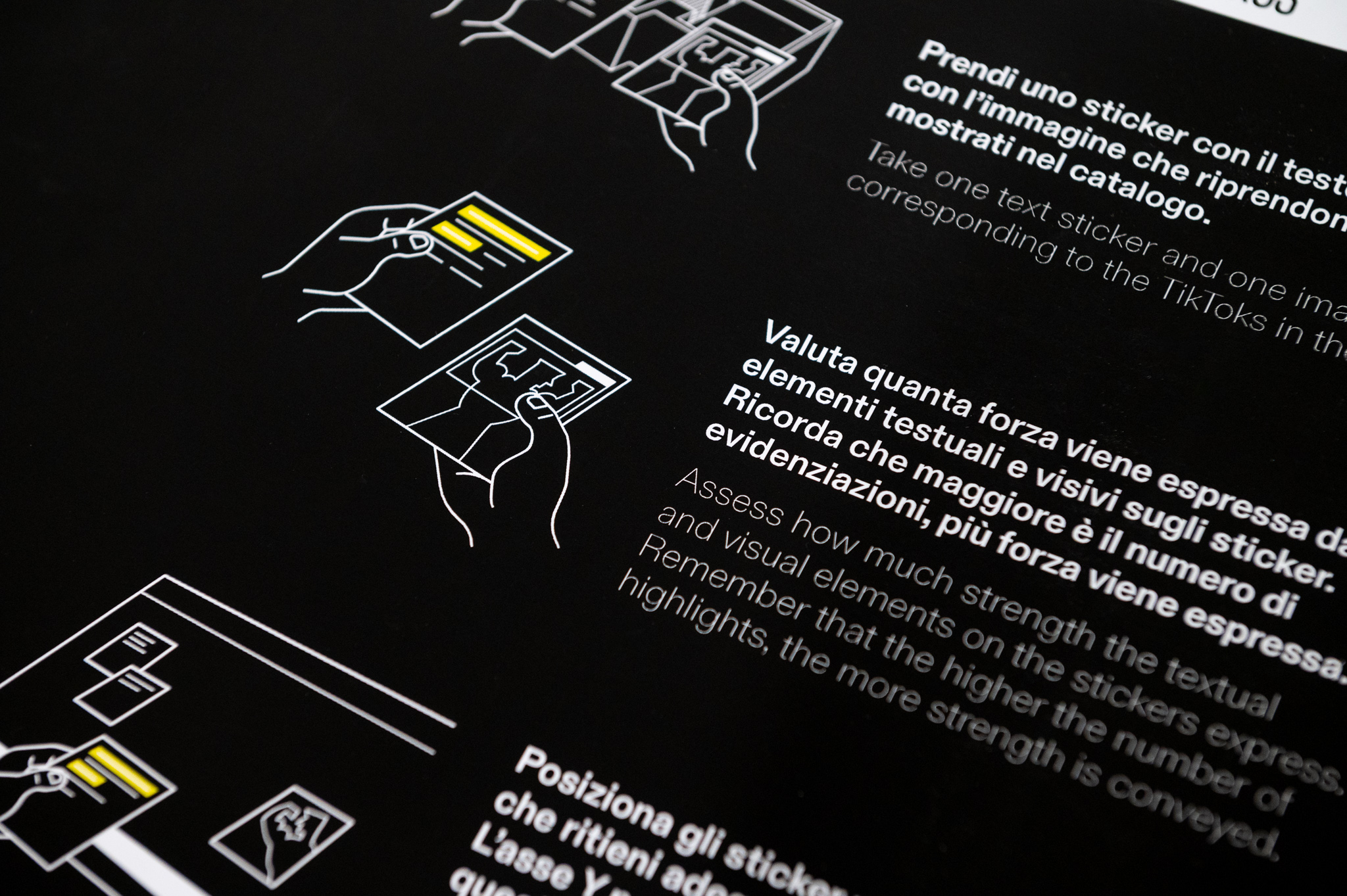 Istruzioni evaluation method N