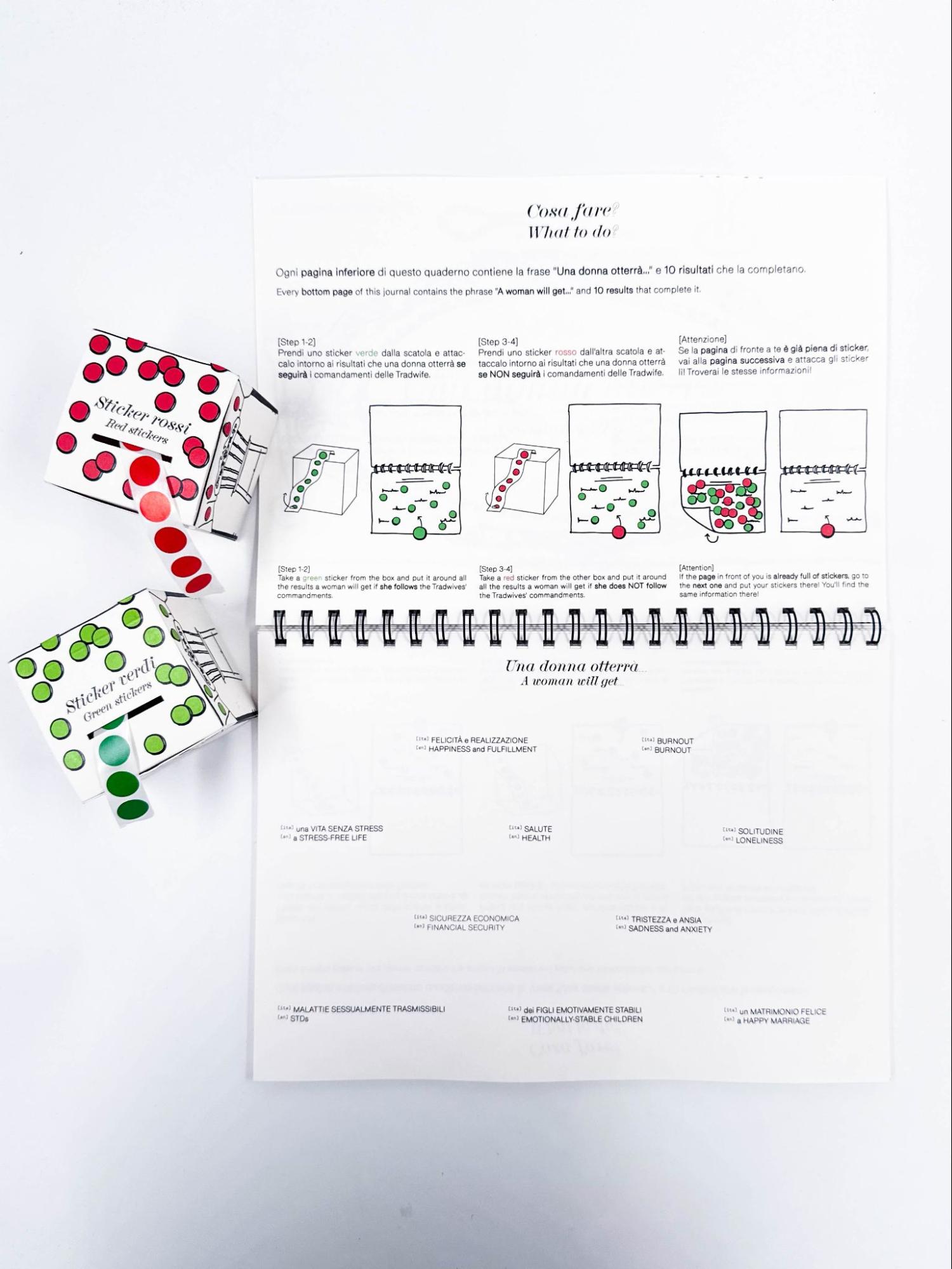 Quaderno dei Feedback #2 - istruzioni e attività