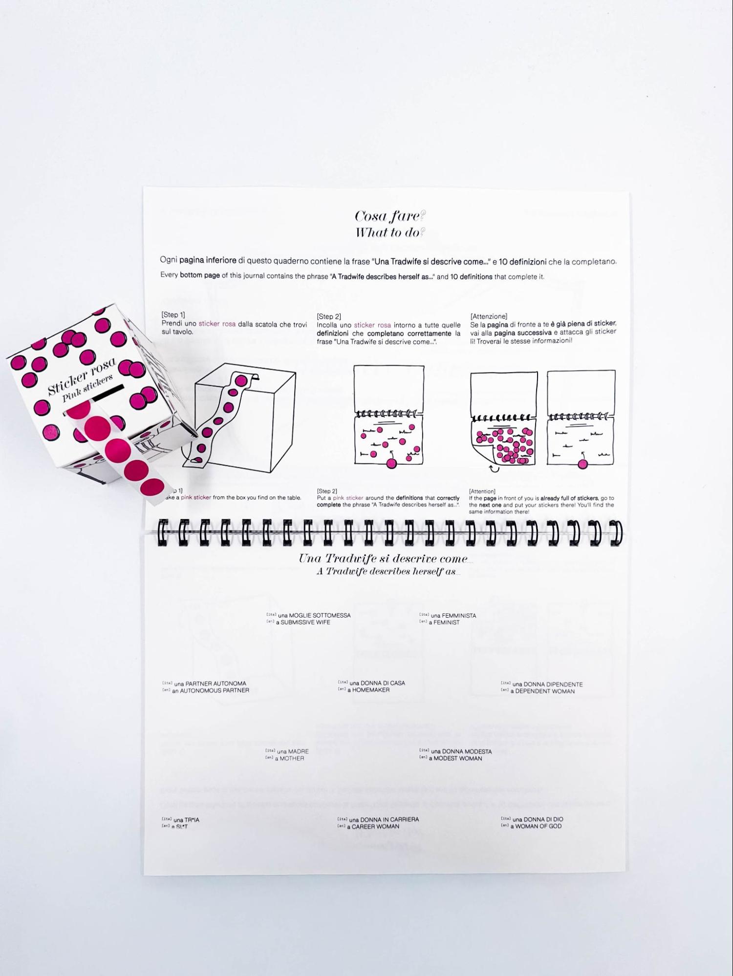 Quaderno dei Feedback #1 - istruzioni e attività